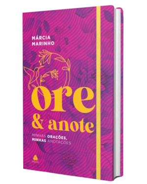 Ore e anote: minhas orações, minhas anotações