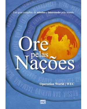ORE PELAS NAÇÕES