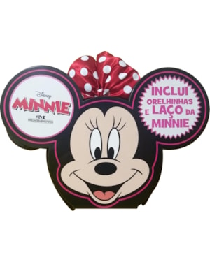ORELHINHAS E LAÇO DA MINNIE