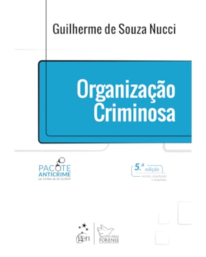 ORGANIZAÇÃO CRIMINOSA - 5ª EDIÇÃO 2021
