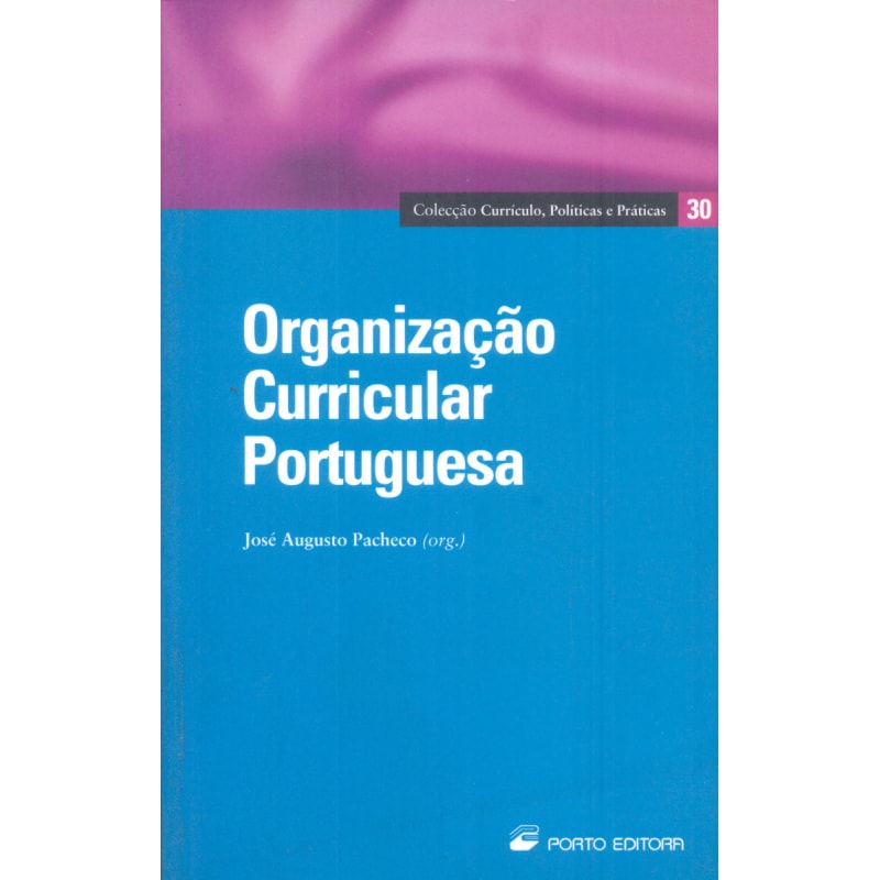 ORGANIZACAO CURRICULAR PORTUGUESA