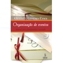 ORGANIZAÇÃO DE EVENTOS