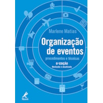 Organização de eventos: procedimentos e técnicas