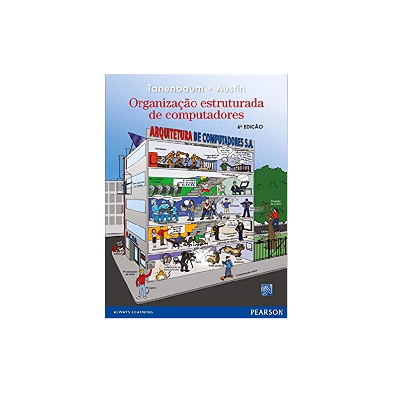 ORGANIZAÇÃO ESTRUTURADA DE COMPUTADORES