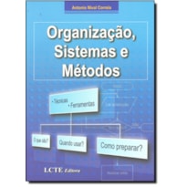 ORGANIZACAO, SISTEMAS E METODOS - 1