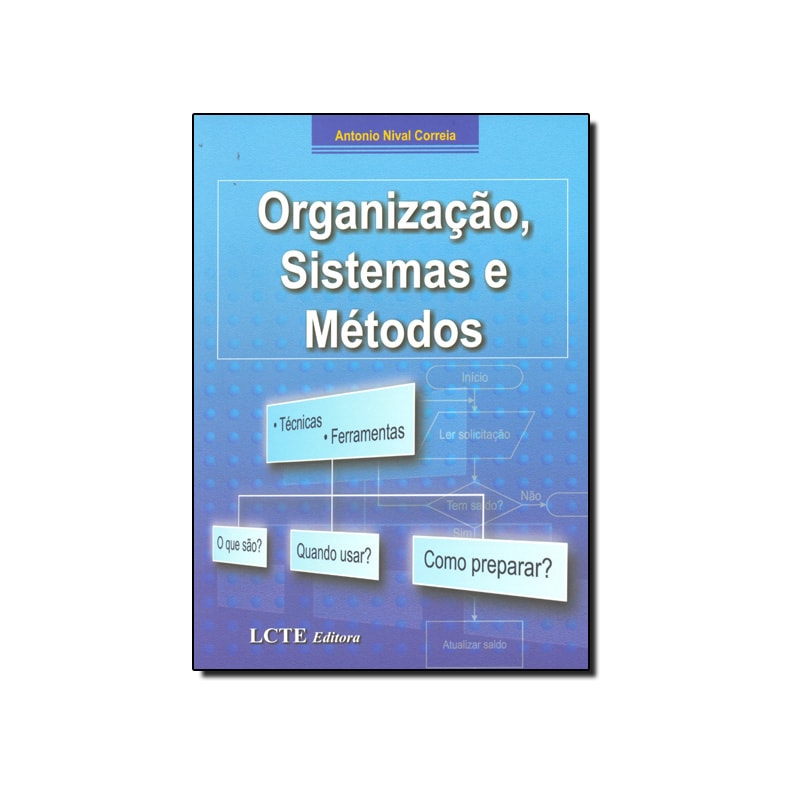 ORGANIZACAO, SISTEMAS E METODOS - 1