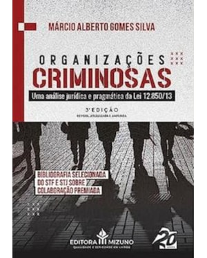 ORGANIZAÇÕES CRIMINOSAS 3ª EDIÇÃO