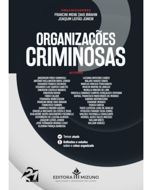 ORGANIZAÇÕES CRIMINOSAS