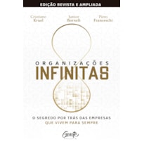 ORGANIZAÇÕES INFINITAS [EDIÇÃO REVISTA E AMPLIADA]: O SEGREDO POR TRÁS DAS EMPRESAS QUE VIVEM PARA SEMPRE