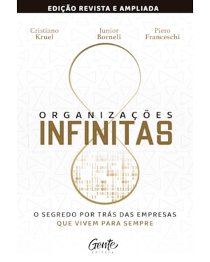 ORGANIZAÇÕES INFINITAS [EDIÇÃO REVISTA E AMPLIADA]: O SEGREDO POR TRÁS DAS EMPRESAS QUE VIVEM PARA SEMPRE