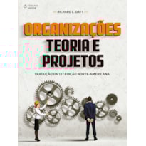 ORGANIZAÇÕES: TEORIA E PROJETOS