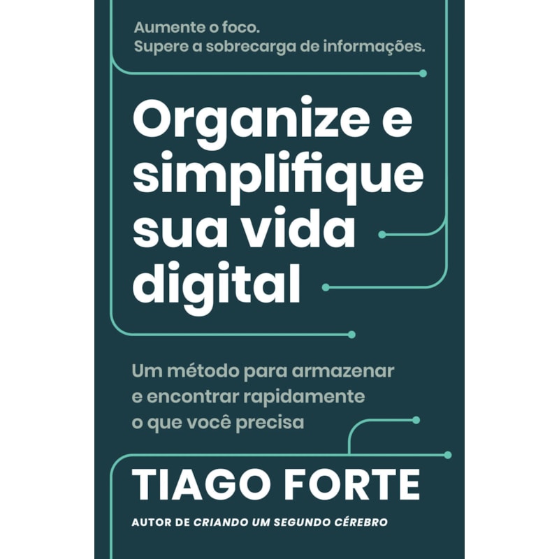 ORGANIZE E SIMPLIFIQUE SUA VIDA DIGITAL