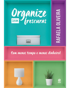 ORGANIZE SEM FRESCURAS (POCKET)
