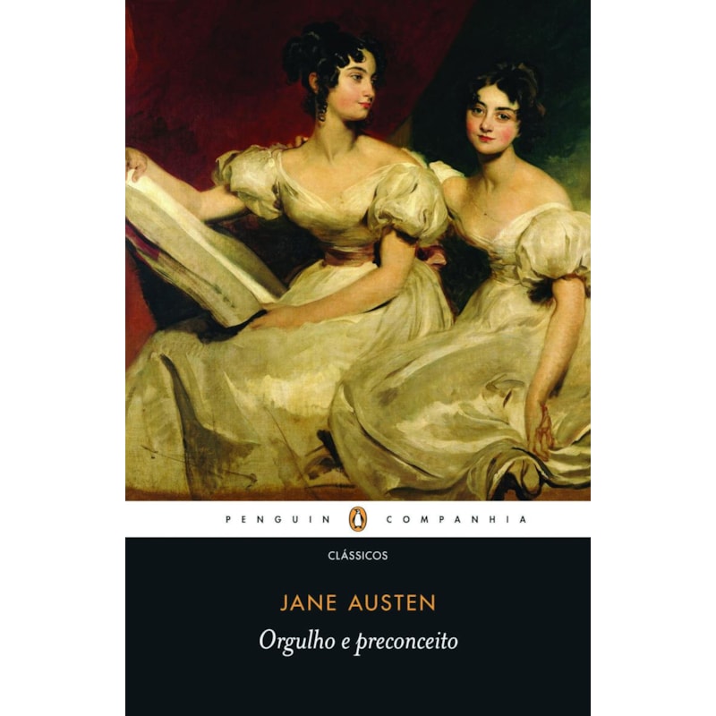 ORGULHO E PRECONCEITO - COM INTRODUÇÃO DE TONY TANNER E PREFÁCIO DE VIVIEN JONES