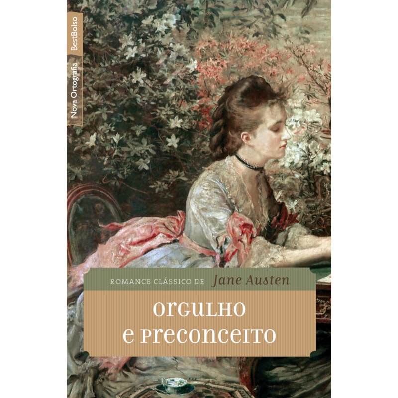 ORGULHO E PRECONCEITO (EDIÇÃO DE BOLSO)