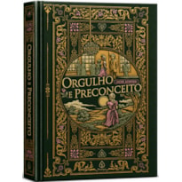 ORGULHO E PRECONCEITO - EDIÇÃO SUPREME CAPA DURA COM ALTO RELEVO