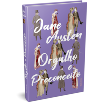 ORGULHO E PRECONCEITO - JANE AUSTEN: EDIÇÃO ESPECIAL CAPA DURA