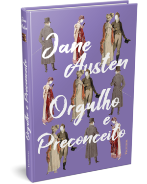 ORGULHO E PRECONCEITO - JANE AUSTEN: EDIÇÃO ESPECIAL CAPA DURA