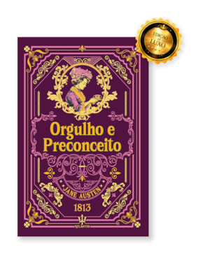 ORGULHO E PRECONCEITO - JANE AUSTEN | LUXO CAPA DURA
