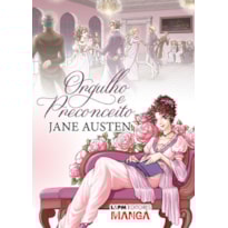 Orgulho e preconceito - Mangá