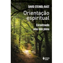 ORIENTAÇÃO ESPIRITUAL: ENCONTRANDO UMA VIDA PLENA