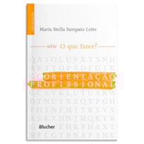 ORIENTAÇÃO PROFISSIONAL