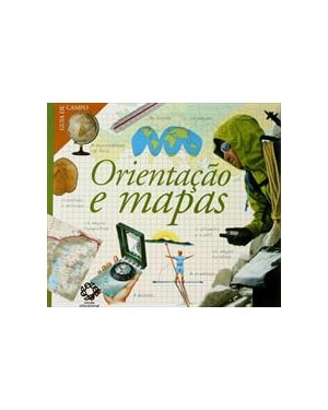 ORIENTACOES E MAPAS - COL. GUIA DE CAMPO - 1ª