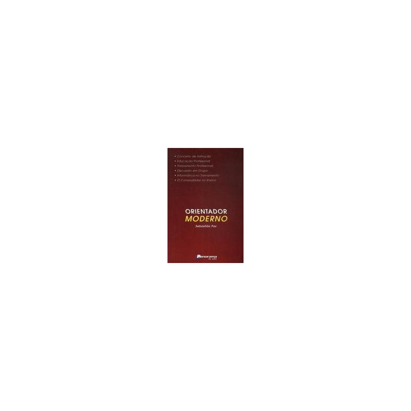 ORIENTADOR MODERNO  - 1ª