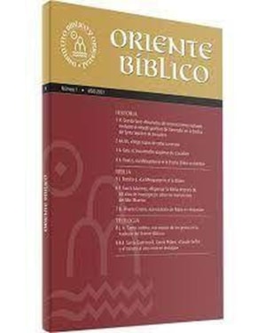 ORIENTE BIBLICO, 1