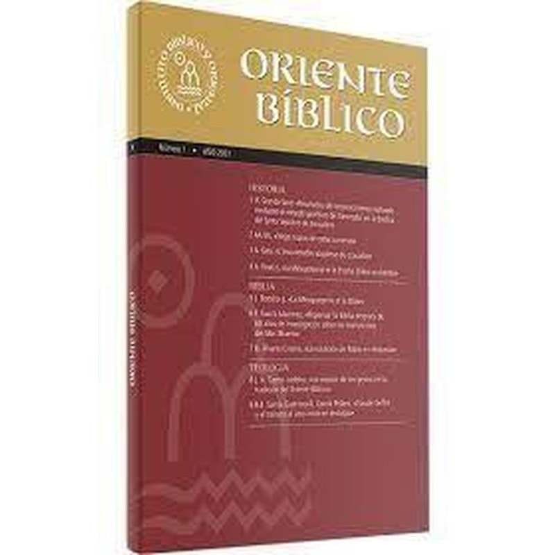ORIENTE BIBLICO, 1