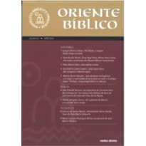 ORIENTE BÍBLICO Nº2