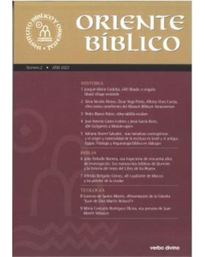 ORIENTE BÍBLICO Nº2