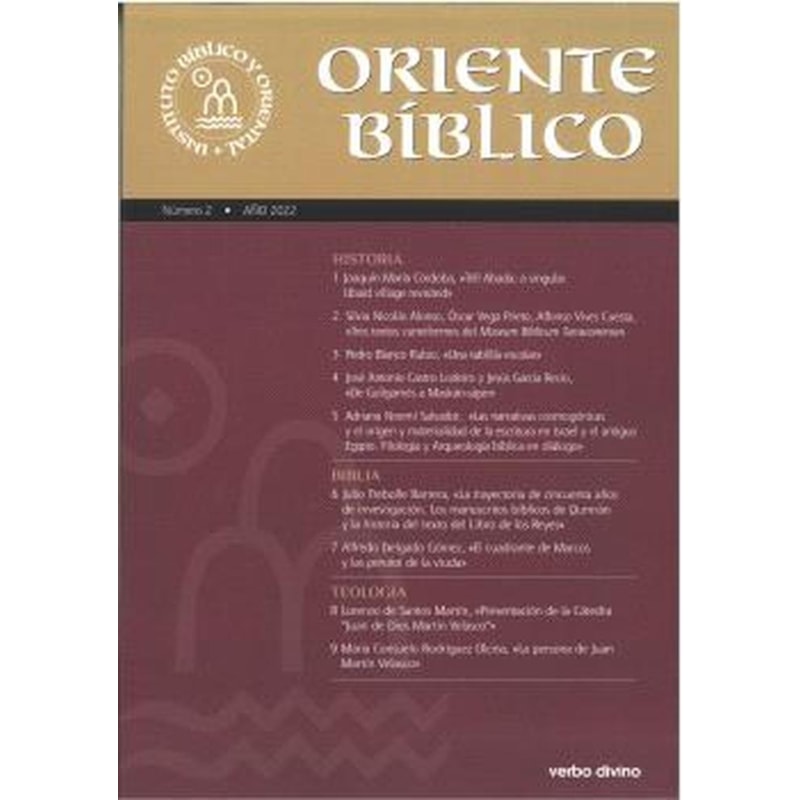 ORIENTE BÍBLICO Nº2