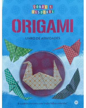 Origami: livro de atividades