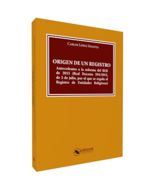 ORIGEN DE UN REGISTRO. ANTECEDENTES A LA REFORMA DEL RER DE 2015