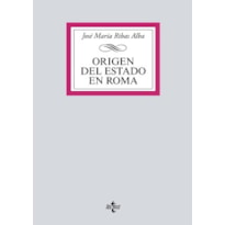 ORIGEN DEL ESTADO EN ROMA