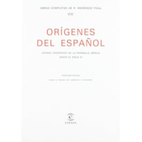 ORIGENES DEL ESPANOL VIII - 1ª