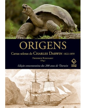 ORIGENS: CARTAS SELETAS DE CHARLES DARWIN - 1822-1859