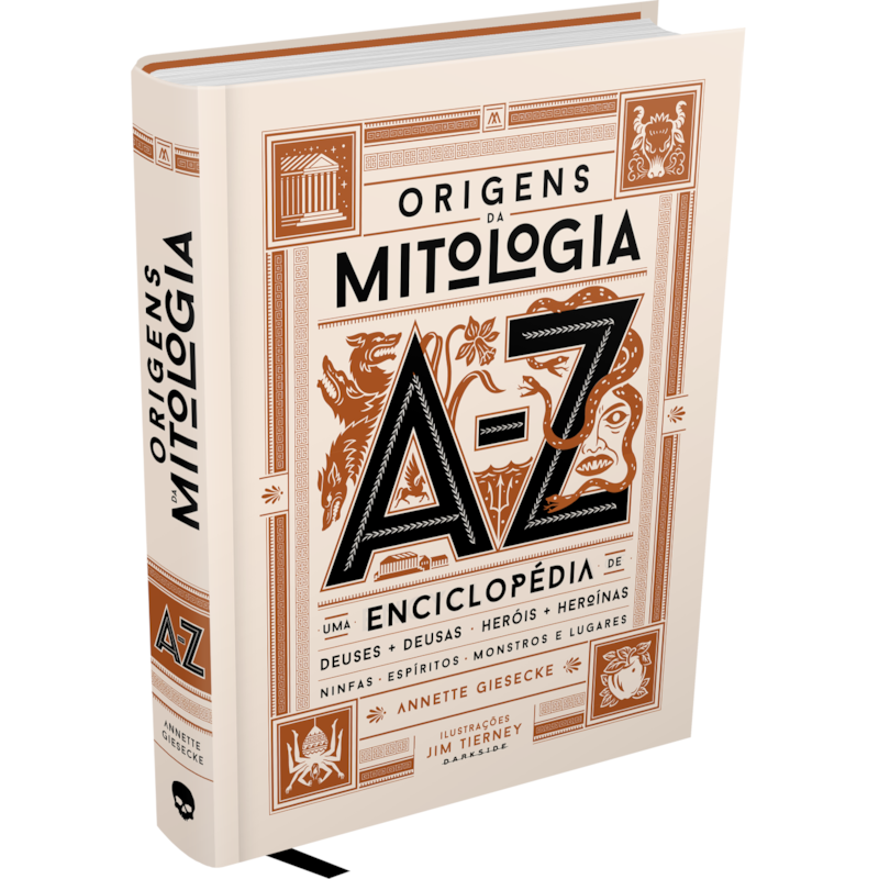 ORIGENS DA MITOLOGIA - O LIVRO ILUSTRADO DEFINITIVO SOBRE A MITOLOGIA GREGA