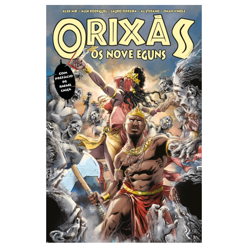 ORIXÁS: OS NOVE EGUNS