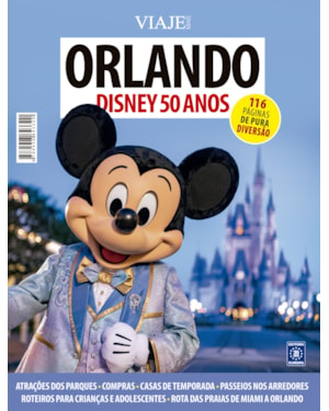 ORLANDO - DISNEY 50 ANOS
