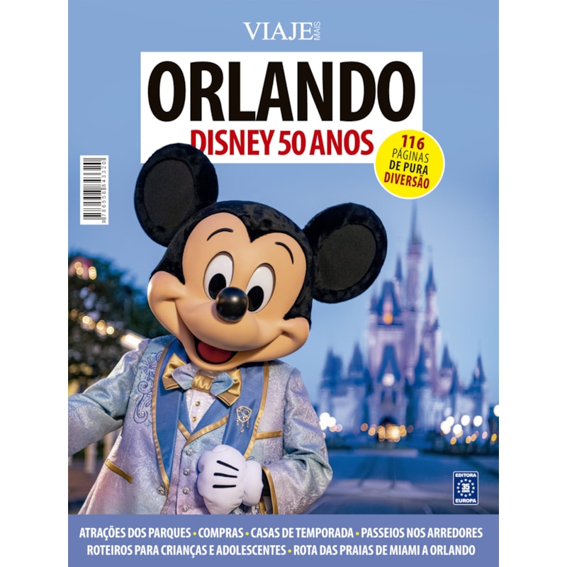 ORLANDO - DISNEY 50 ANOS