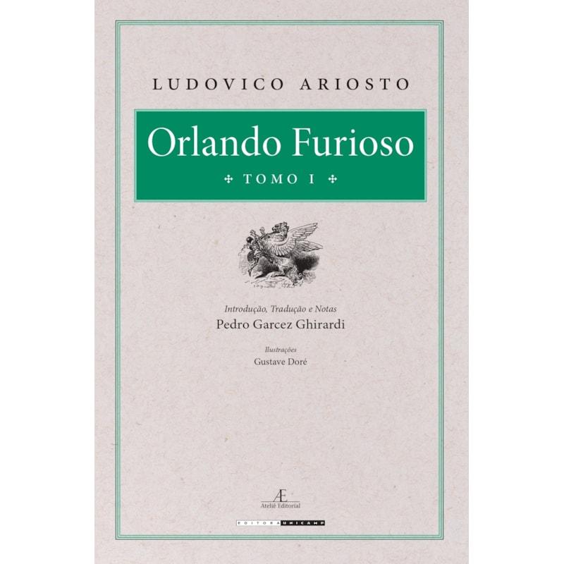 ORLANDO FURIOSO: TOMO I