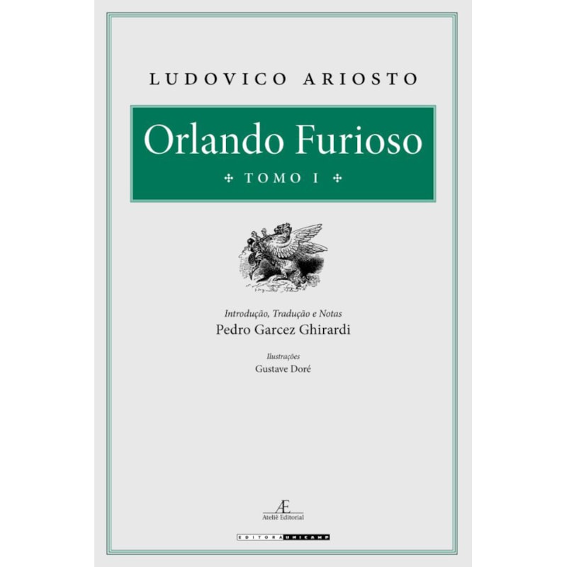 ORLANDO FURIOSO: TOMO I