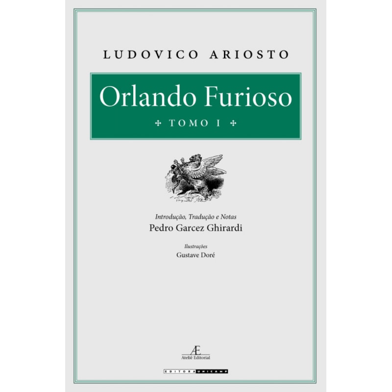 ORLANDO FURIOSO - TOMO I