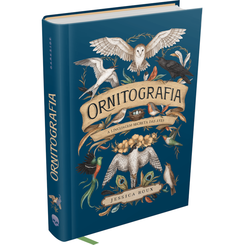 ORNITOGRAFIA - LIVRO DA MESMA AUTORA DO BEST SELLER FLORIOGRAFIA