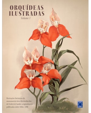 ORQUÍDEAS ILUSTRADAS - VOLUME 1