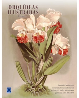 ORQUÍDEAS ILUSTRADAS - VOLUME 2