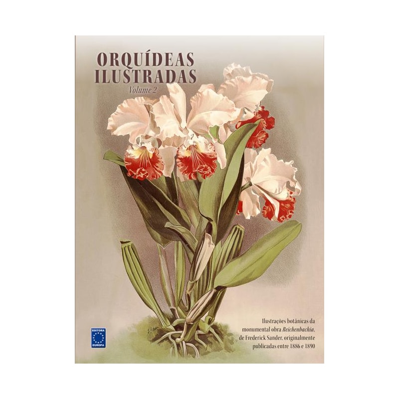 ORQUÍDEAS ILUSTRADAS - VOLUME 2