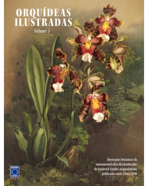 ORQUÍDEAS ILUSTRADAS - VOLUME 3